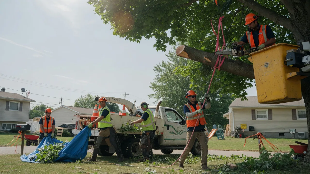 Tree Care in Cyrus, MN near me